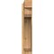 Ekena Millwork Legacy Block Rough Sawn Outlooker, Western Red Cedar, 6"W x 22"D x 30"H OUT06X22X30LEC05RWR - alternate 4